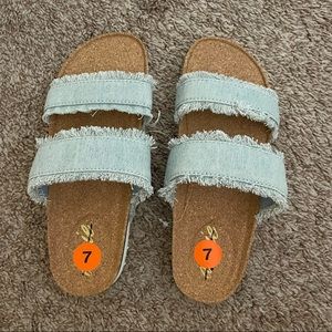 NWOT Aerie Sandal sz 7